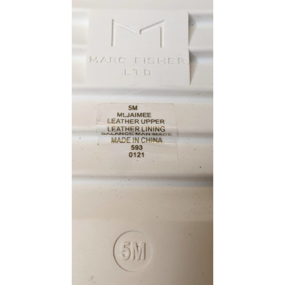 Marc Fisher 5 M Jaimee Espadrille Slide Sandal In… - image 7